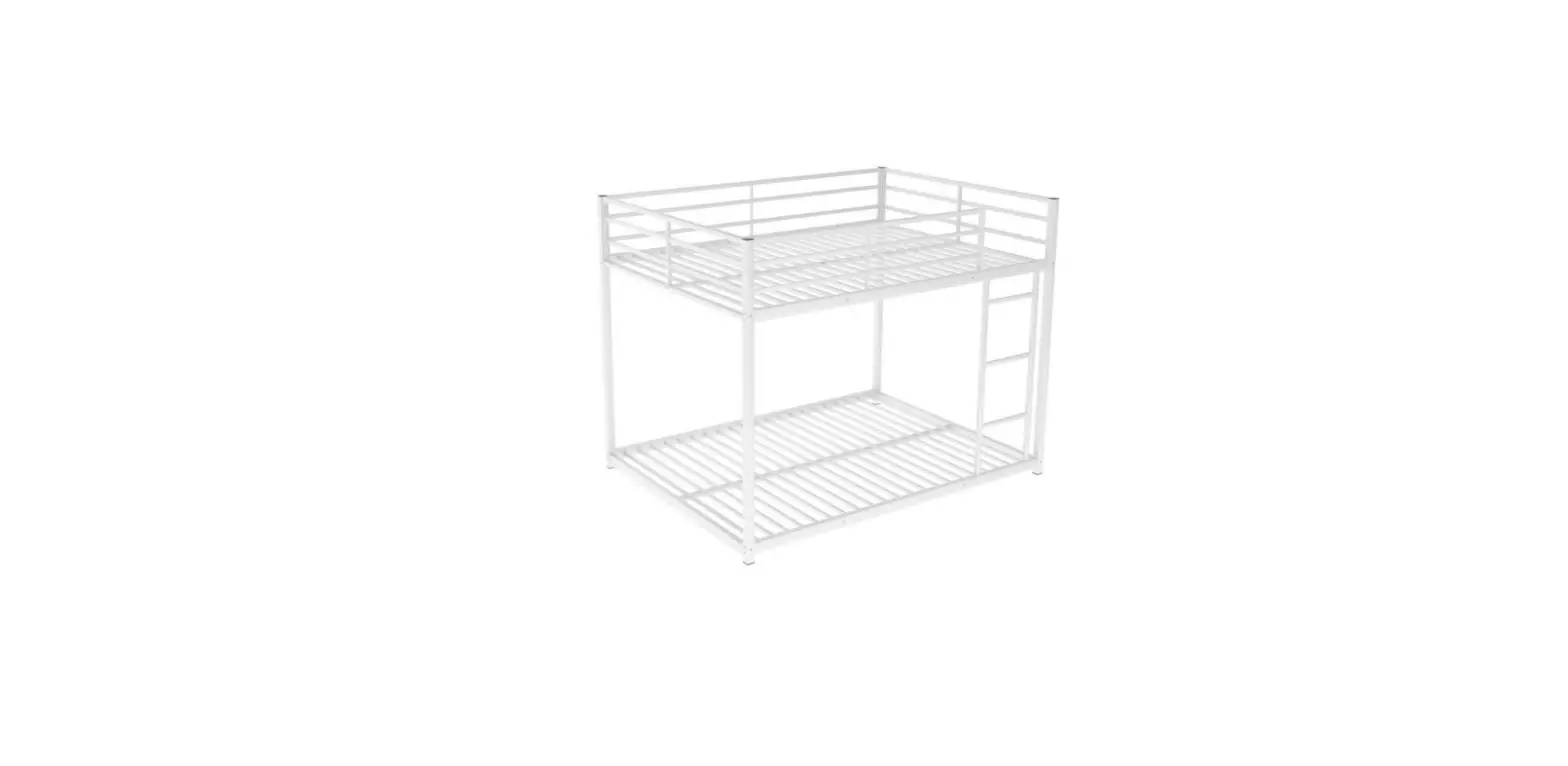 Qualler Bew285536b Ahmad Full Over Full Low Bunk Bed Instruction Manual
