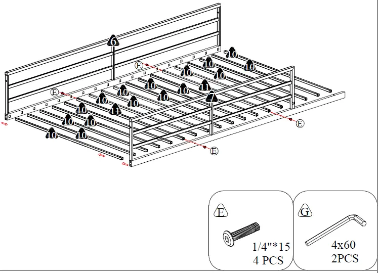 Qualler-BEW285536B-Ahmad-Full-Over-Full-Low-Bunk-Bed-fig-4