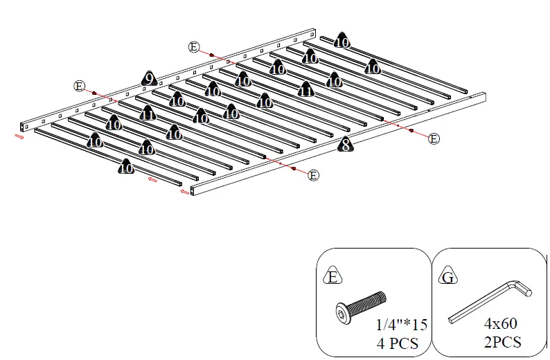 Qualler-BEW285536B-Ahmad-Full-Over-Full-Low-Bunk-Bed-fig-5