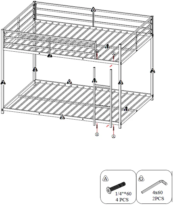 Qualler-BEW285536B-Ahmad-Full-Over-Full-Low-Bunk-Bed-fig-7