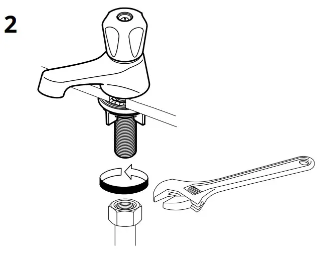 IKEA HAVSJÖN Pillar Tap - fig 2