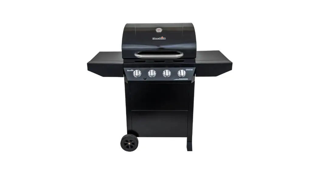 Char-broil 463258622 Advantage Pro 4 Burner Gas Grill User Manual