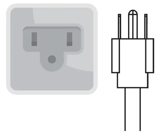 Char-Broil 463258622 Advantage Pro 4 Burner Gas Grill - power cord