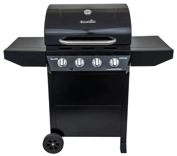 Char-Broil 463258622 Advantage Pro 4 Burner Gas Grill