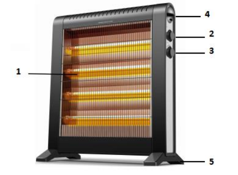 anko-BL26-Radiant-Heater-fig-1