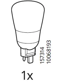 IKEA 504.408.41 SOLSKUR LED Table Lamp-fig-2