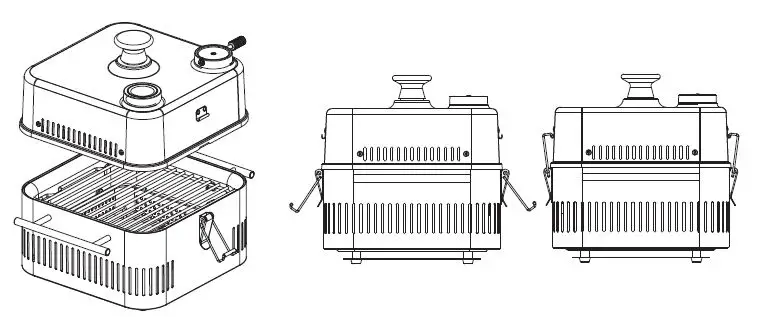 everdure-HBCUBEHOODB-CUBE-Roasting-Hood-FIG-4
