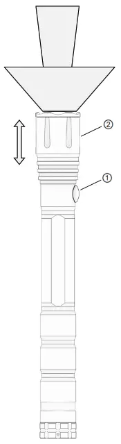 MAUL 81866 Electric Torch - Operation