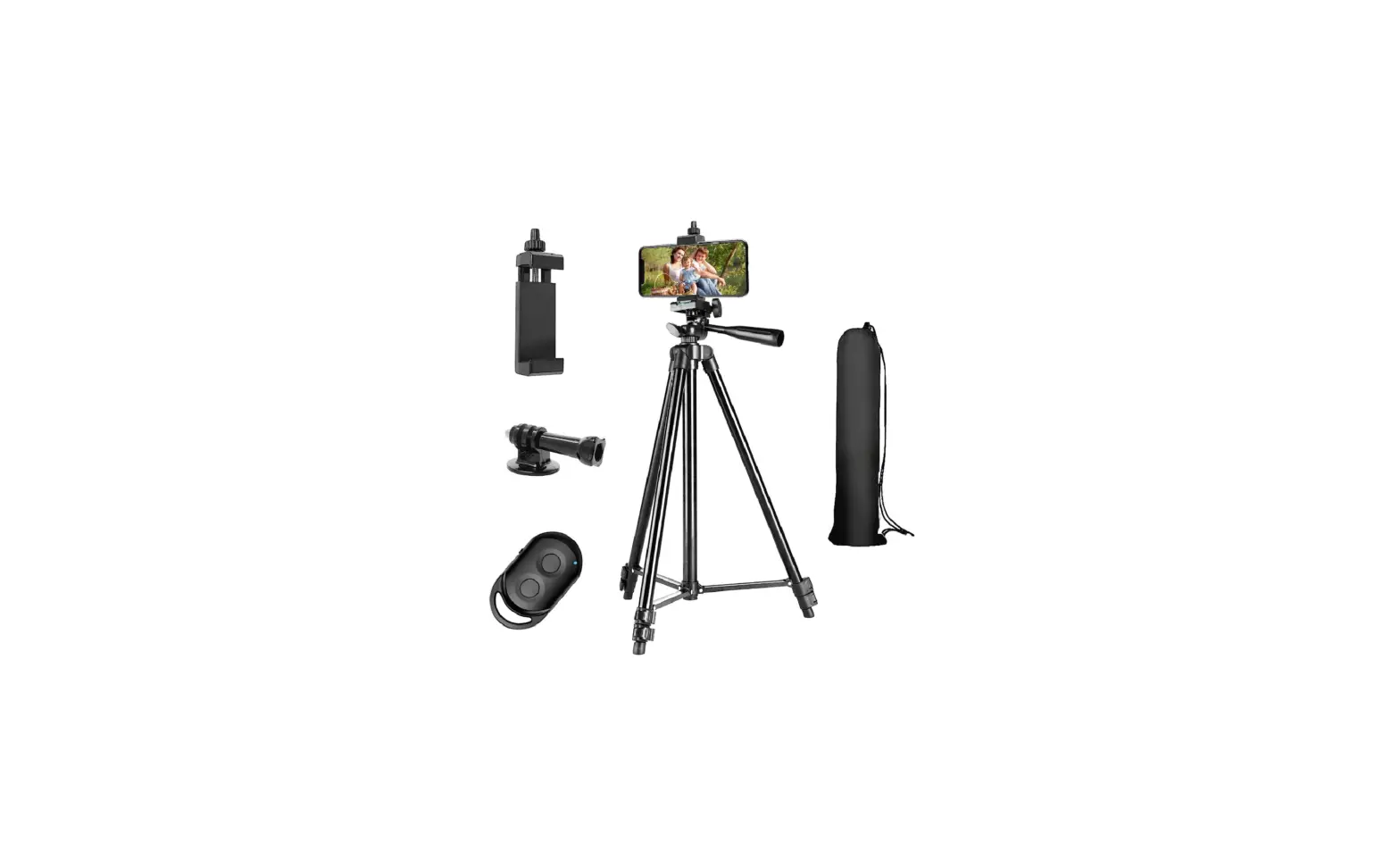 Naohiro 5444 Phone Tripod Stand User Manual