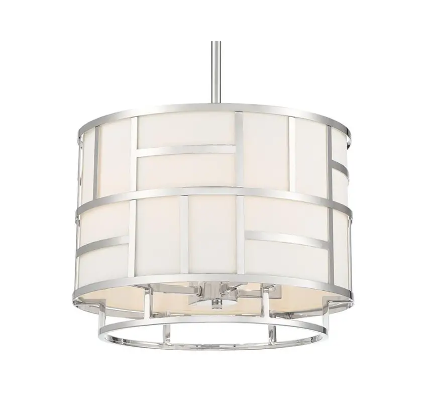 Crystorama Dan-400-pn Danielson Three Light Ceiling Mount Instruction Manual