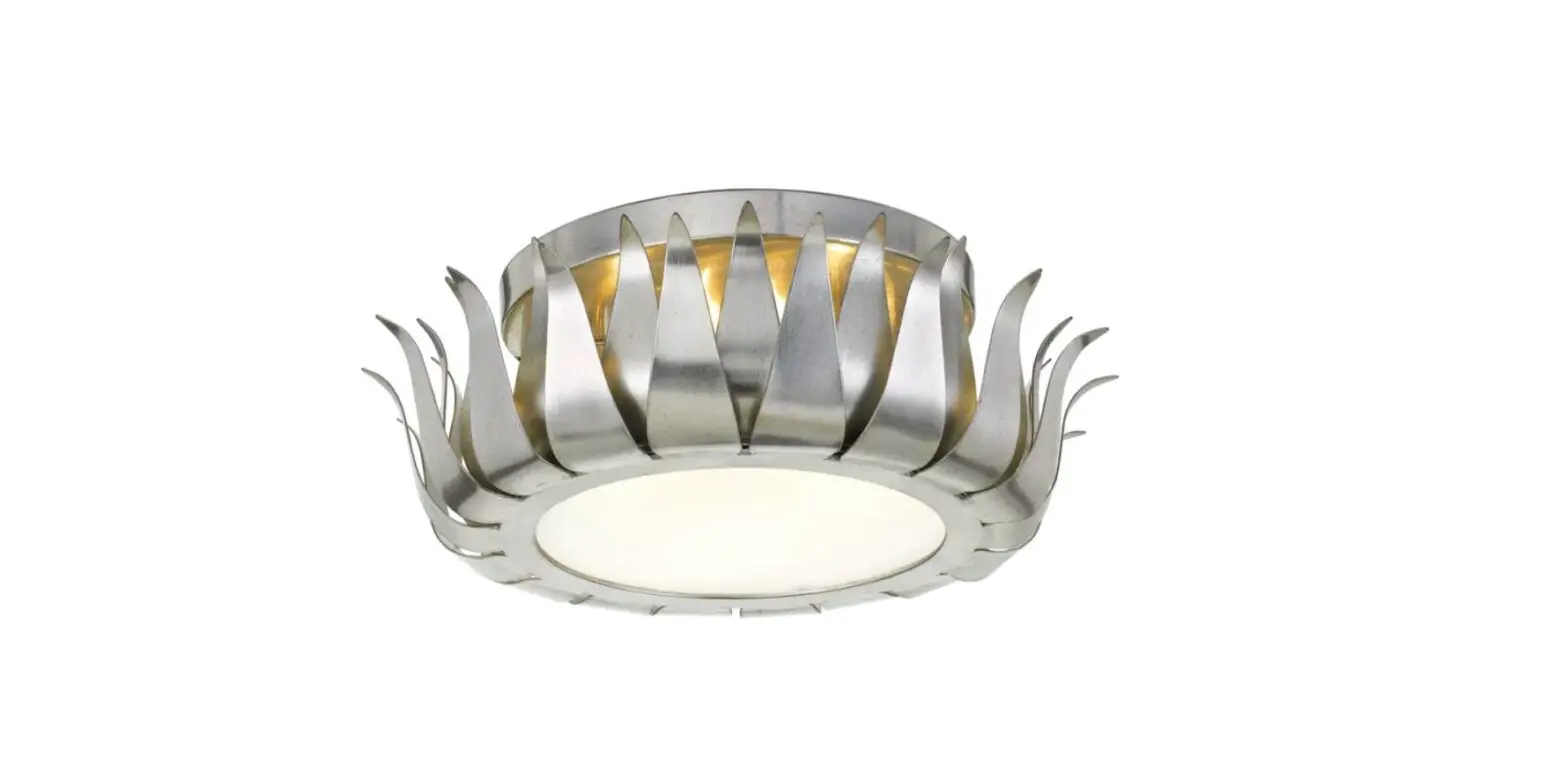 Crystorama 510-sa Broche 5.5 Ceiling Light Fixture Instruction Manual Crystorama 510-sa Broche 5.5 Ceiling Light Fixture Instruction Manual
