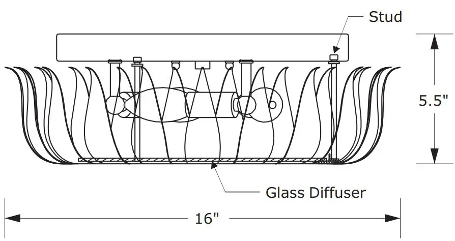 Crystorama-510-SA-Broche-5.5-Ceiling-Light-Fixture-fig-1
