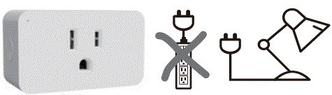 EVA LOGIK ZW36M Z-Wave Mini Smart Plug-FIG4