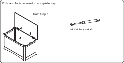 lid supports