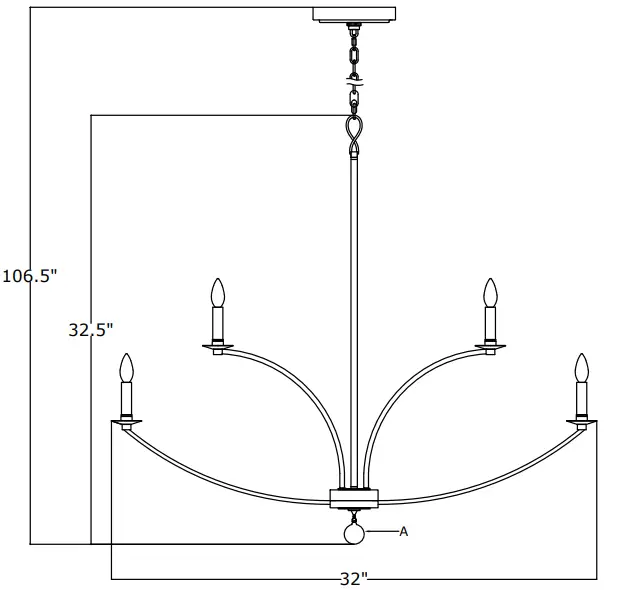 CRYSTORA-A-MIL8012BK-Mila-12-Light-Chandelier-fig-1