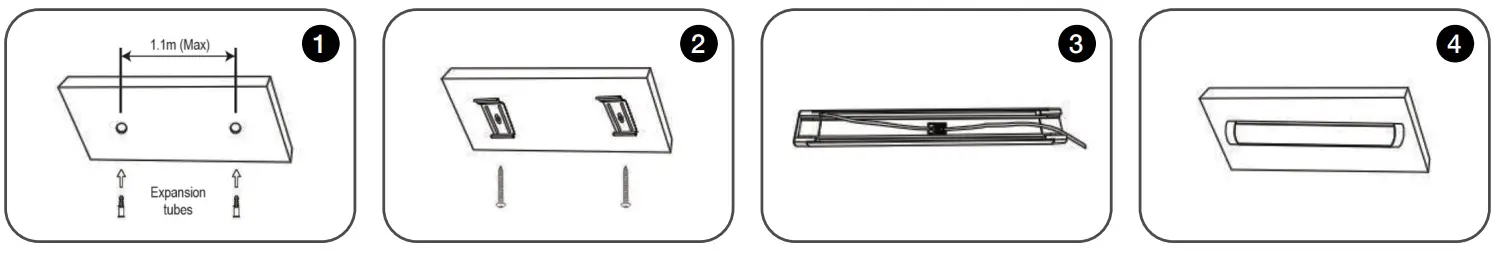 Eurotech-Lighting-SLIMBATTEN36W4K-Sarah-4FT-Slim-4K-LED-Batten-FIG-3