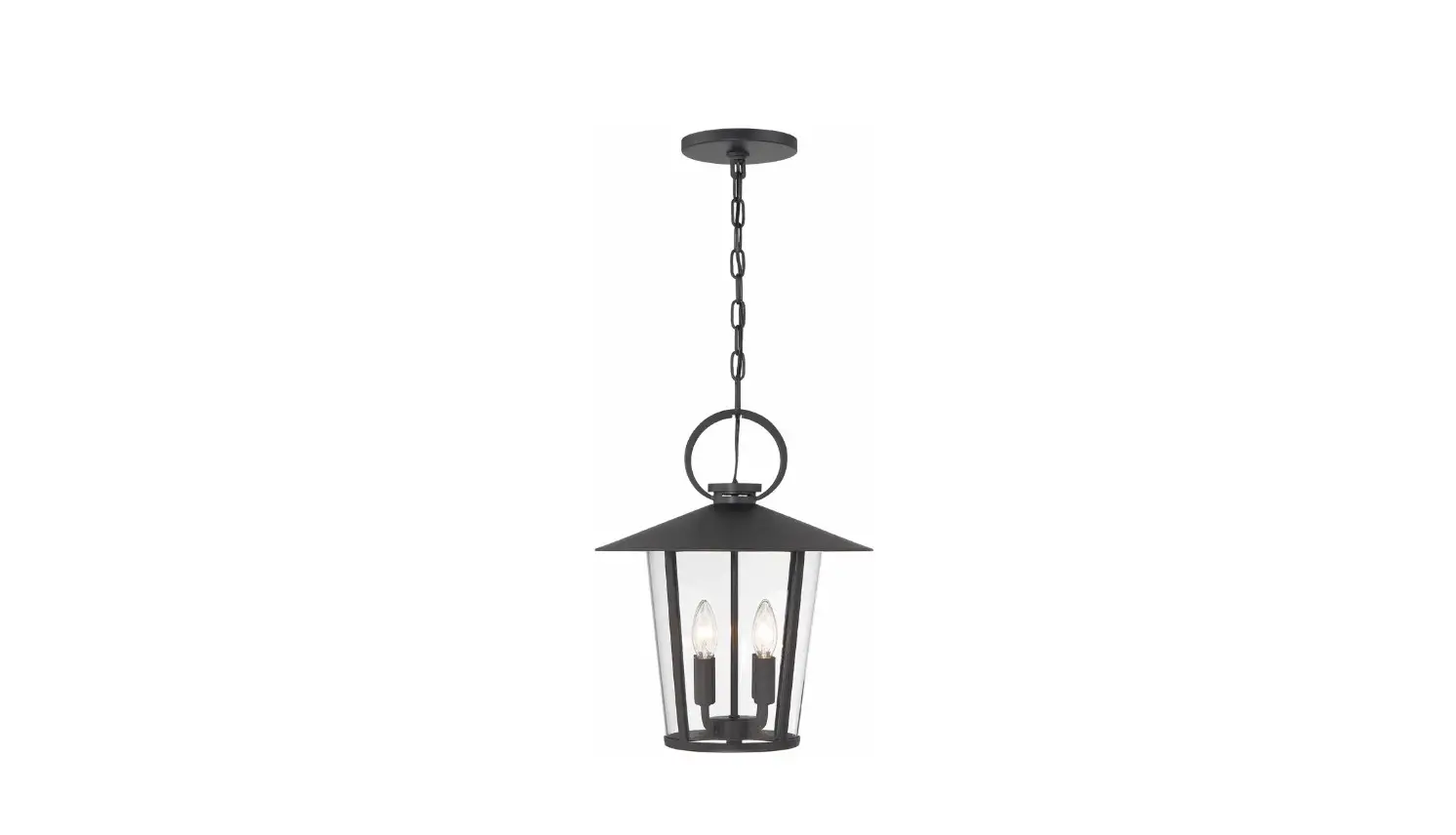 Crystorama And-9204-cl-mk Andover Four Light Outdoor Chandelier Instruction Manual