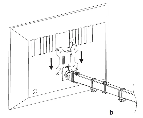 American-Express-MS-02N-US2.0-Dual-Monitor-Desk-Mount-FIG-13