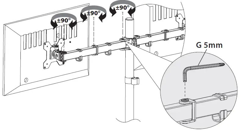 American-Express-MS-02N-US2.0-Dual-Monitor-Desk-Mount-FIG-16