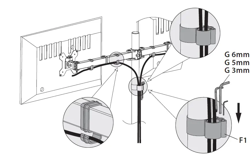 American-Express-MS-02N-US2.0-Dual-Monitor-Desk-Mount-FIG-18