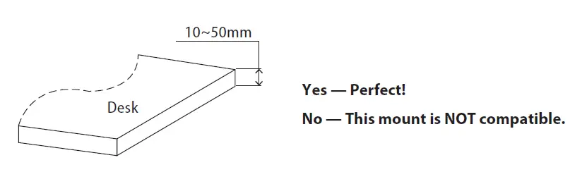American-Express-MS-02N-US2.0-Dual-Monitor-Desk-Mount-FIG-3