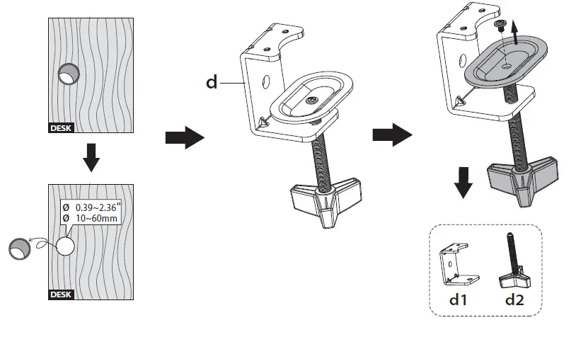 American-Express-MS-02N-US2.0-Dual-Monitor-Desk-Mount-FIG-7