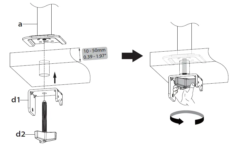 American-Express-MS-02N-US2.0-Dual-Monitor-Desk-Mount-FIG-8