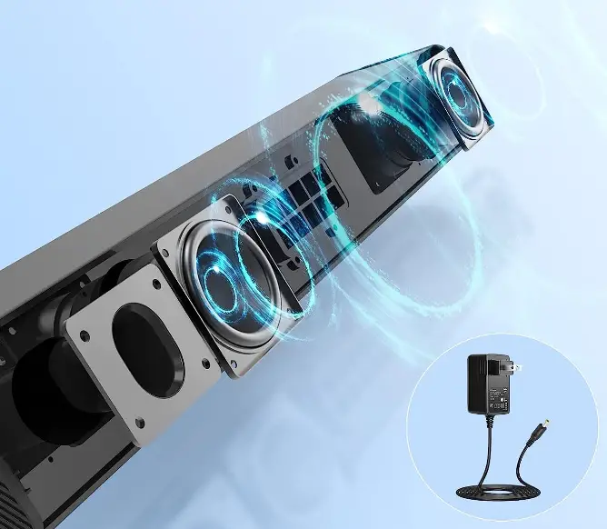 BESTISAN SE05 Wall Mountable Bluetooth SoundBar-fig-3