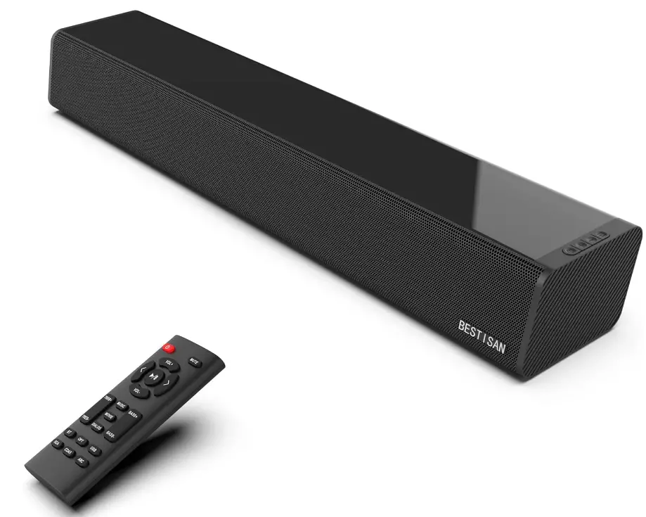 BESTISAN SE05 Wall Mountable Bluetooth SoundBar-product