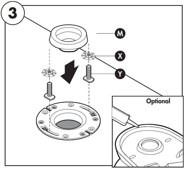 GERBER GTB20670 Wrightwood Two Piece Elongated Toilet - Optional