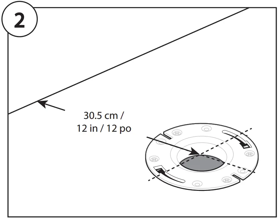 GERBER GTB20670 Wrightwood Two Piece Elongated Toilet - SUPPLY LINE