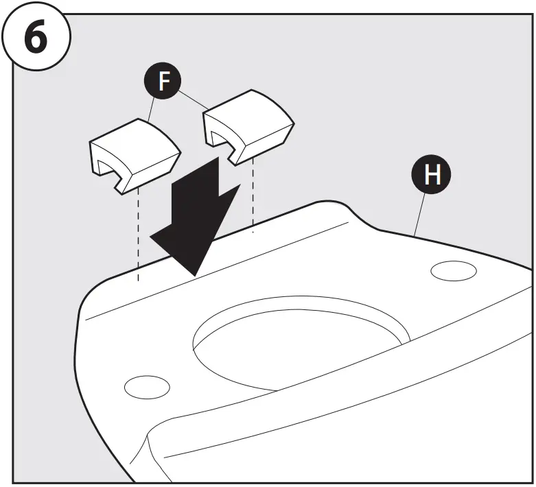 GERBER GTB20670 Wrightwood Two Piece Elongated Toilet - channel pads