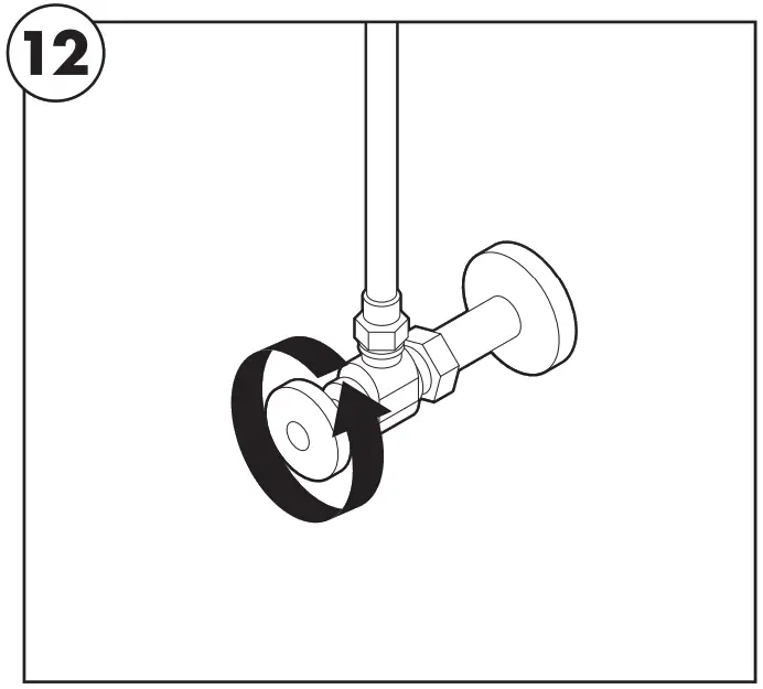 GERBER GTB20670 Wrightwood Two Piece Elongated Toilet - open water supply