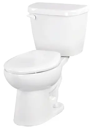 GERBER GTB20670 Wrightwood Two Piece Elongated Toilet