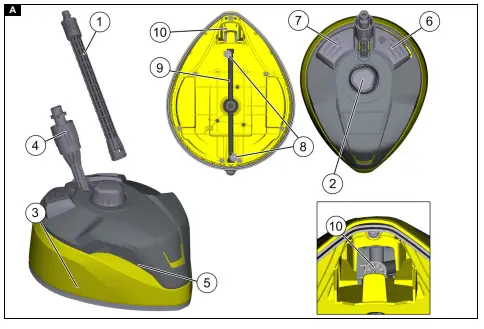 KARCHER-T-7-T-Racer-Surface-Vacuum-Cleaner-FIG-1