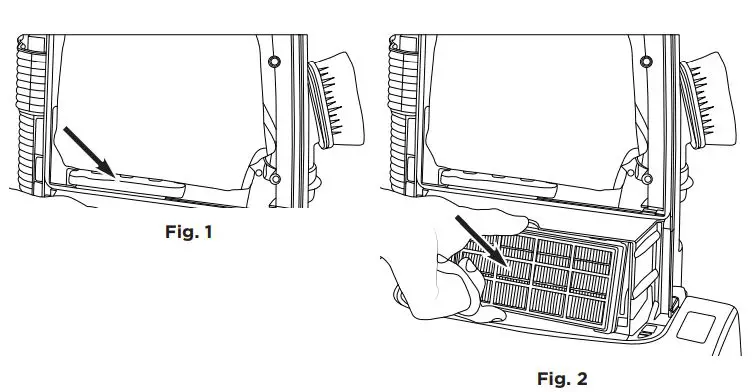 Powr-Flite-PV160-W14-U-Borelli-Dual-Pro-Upright-Vacuum-Cleaner-fig-12
