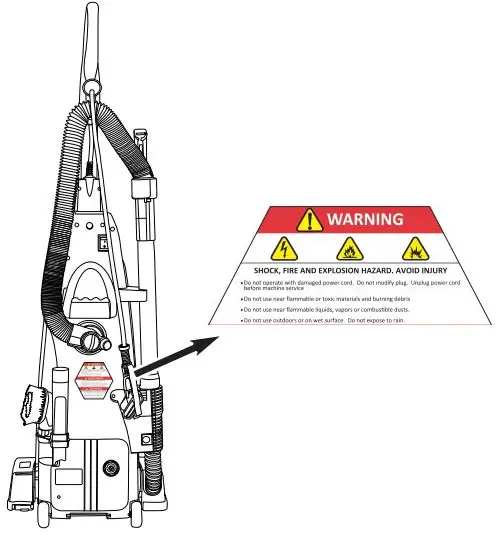 Powr-Flite-PV160-W14-U-Borelli-Dual-Pro-Upright-Vacuum-Cleaner-fig-2
