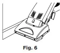 Powr-Flite-PV160-W14-U-Borelli-Dual-Pro-Upright-Vacuum-Cleaner-fig-9