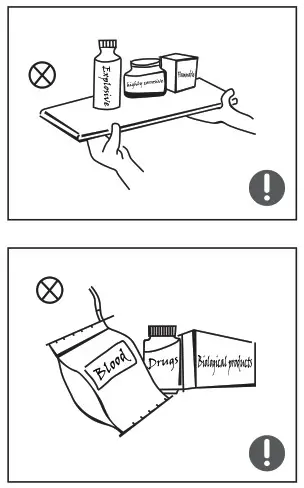 Qilive Q.6830 Convertible Chest Freezer - PLACING