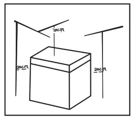 Qilive Q.6830 Convertible Chest Freezer - greater