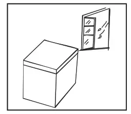 Qilive Q.6830 Convertible Chest Freezer - indoor