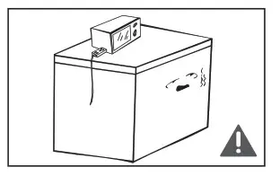 Qilive Q.6830 Convertible Chest Freezer - microwave