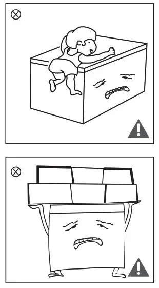 Qilive Q.6830 Convertible Chest Freezer - properties