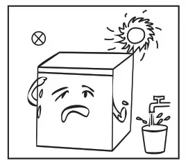 Qilive Q.6830 Convertible Chest Freezer - sunlight