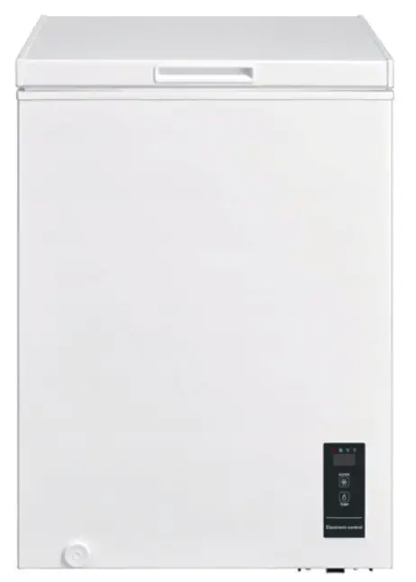 Qilive Q.6830 Convertible Chest Freezer - temperature1