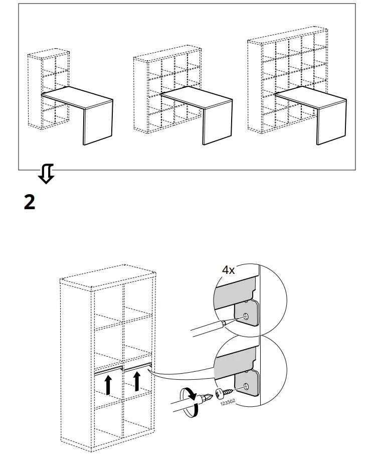 IKEA STEGFEL Connection Fitting - Figure 4