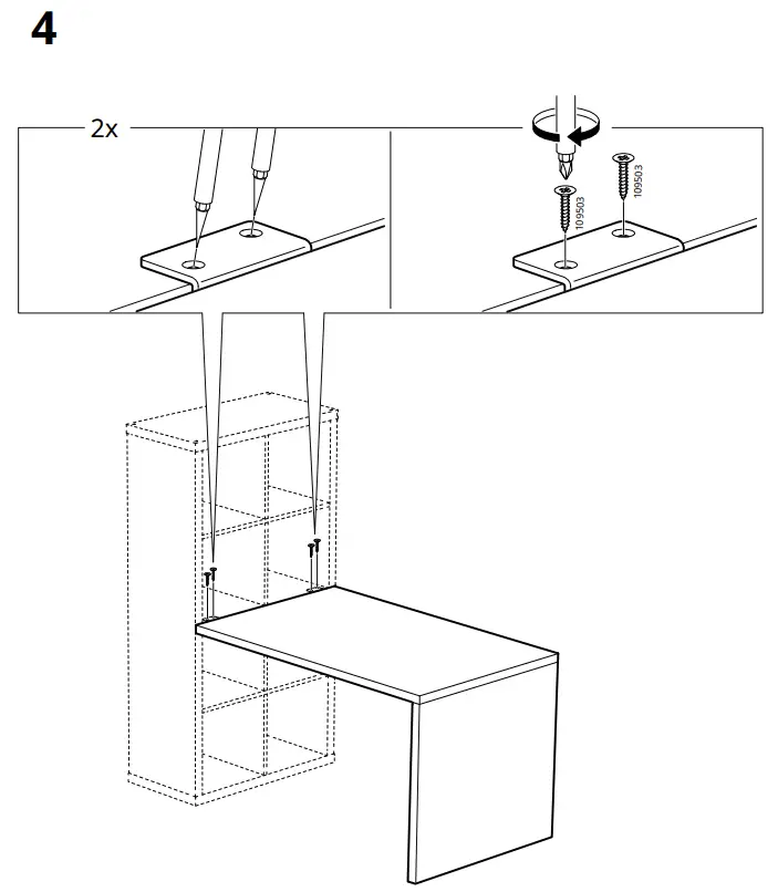 IKEA STEGFEL Connection Fitting - Figure 6