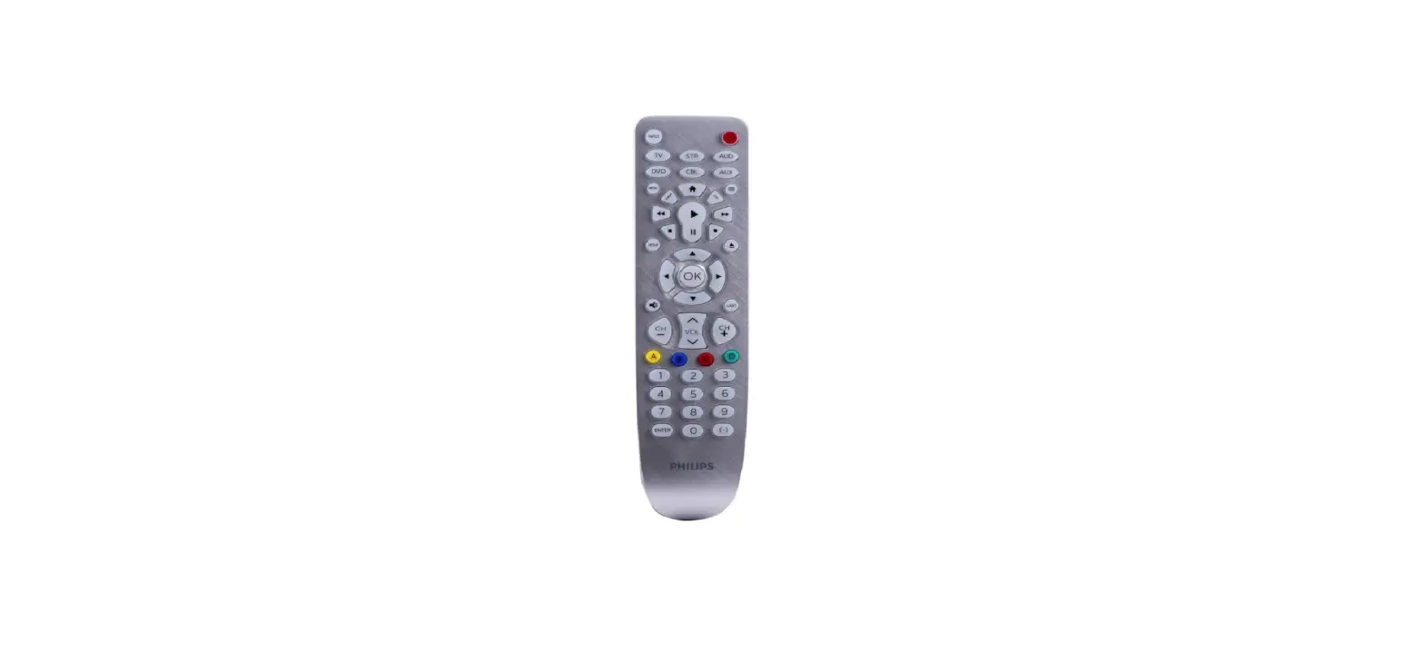 Philips Srp3016s27 Backlit Universal Remote Control User Manual