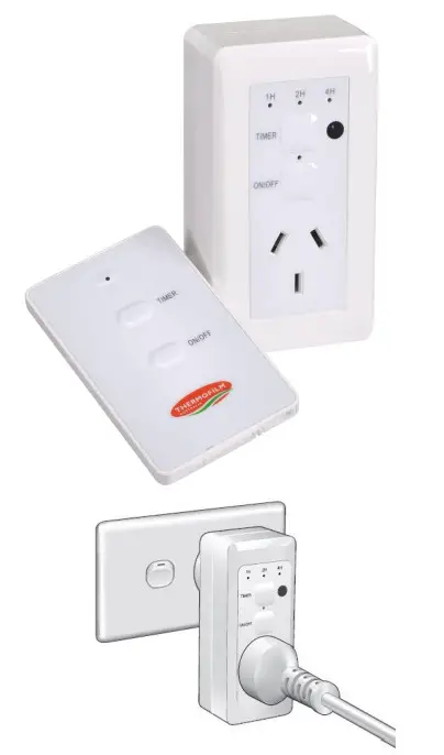 HEATSTRIP THX 2400 Max Electric Infrared Heater - Fig12