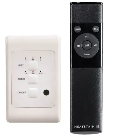 HEATSTRIP THX 2400 Max Electric Infrared Heater - Fig13